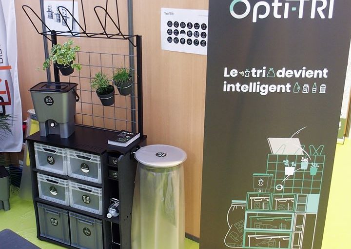 On vous présente le meuble Optitri en différentes tailles. Il s’adapte à votre i…